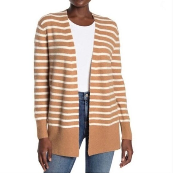 Madewell Sweaters - Madewell || Cozy Walker Striped Cardigan